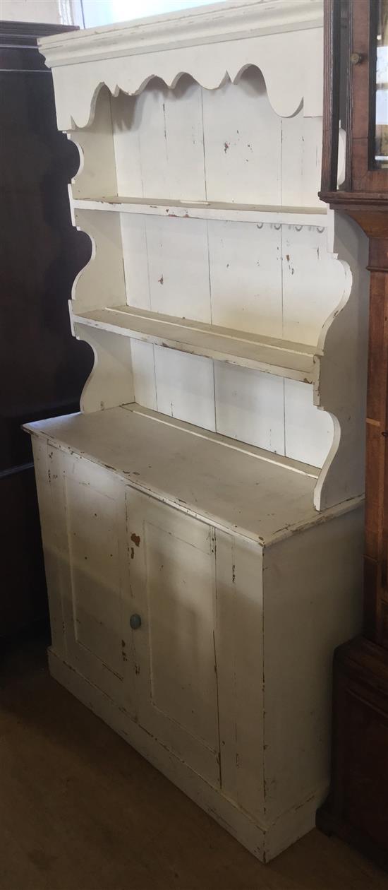 Painted pine dresser